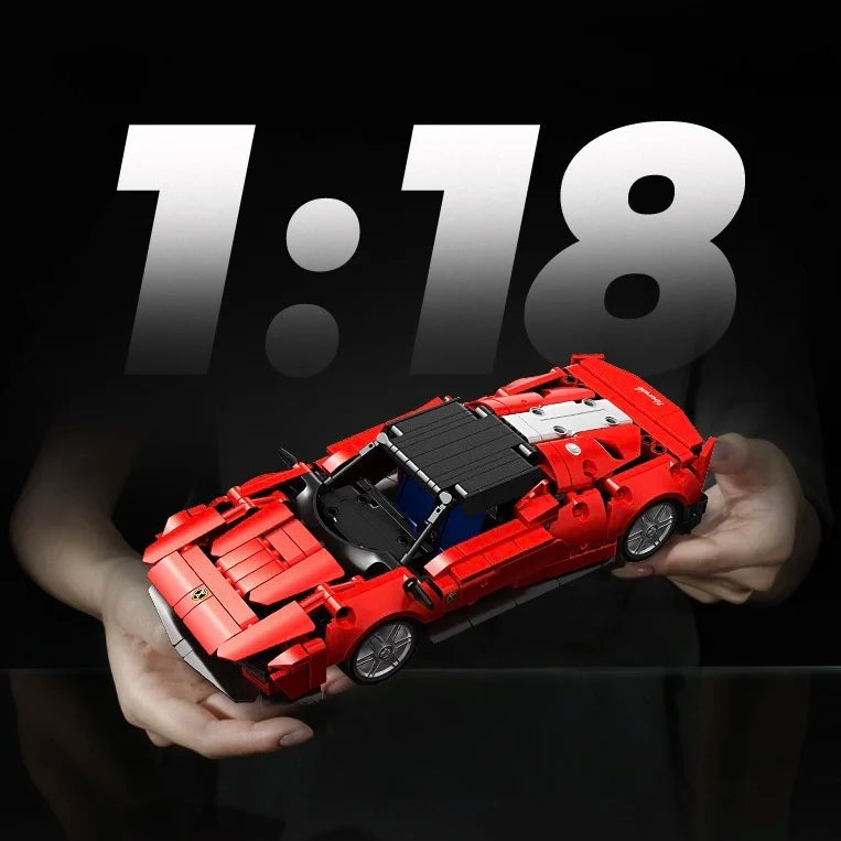 Minibricks daytona sp3 Racing 522PCS