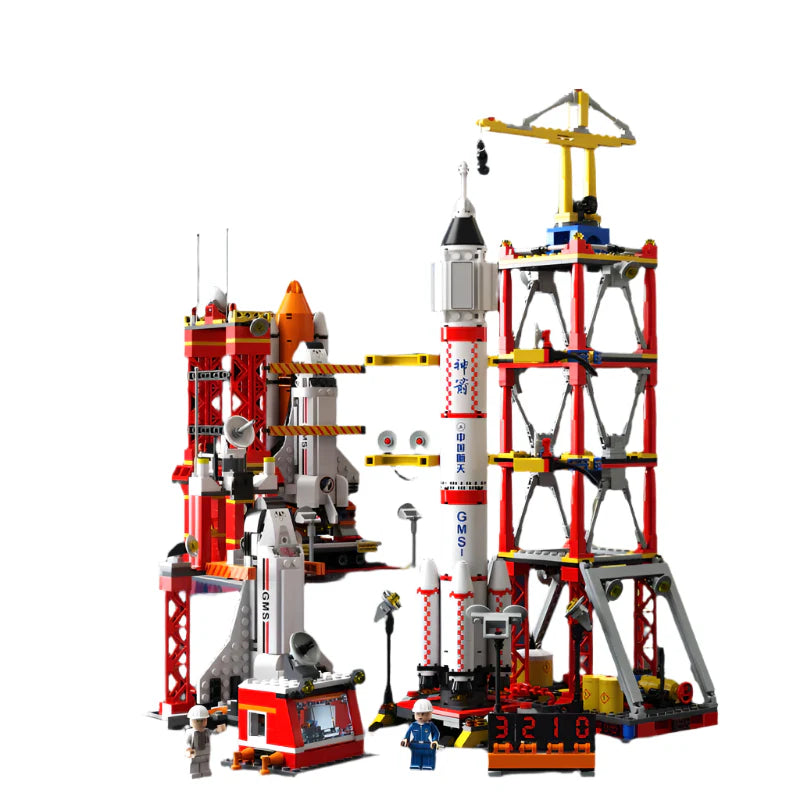 GMS Shenzhou13 Rakete 1068 Teile