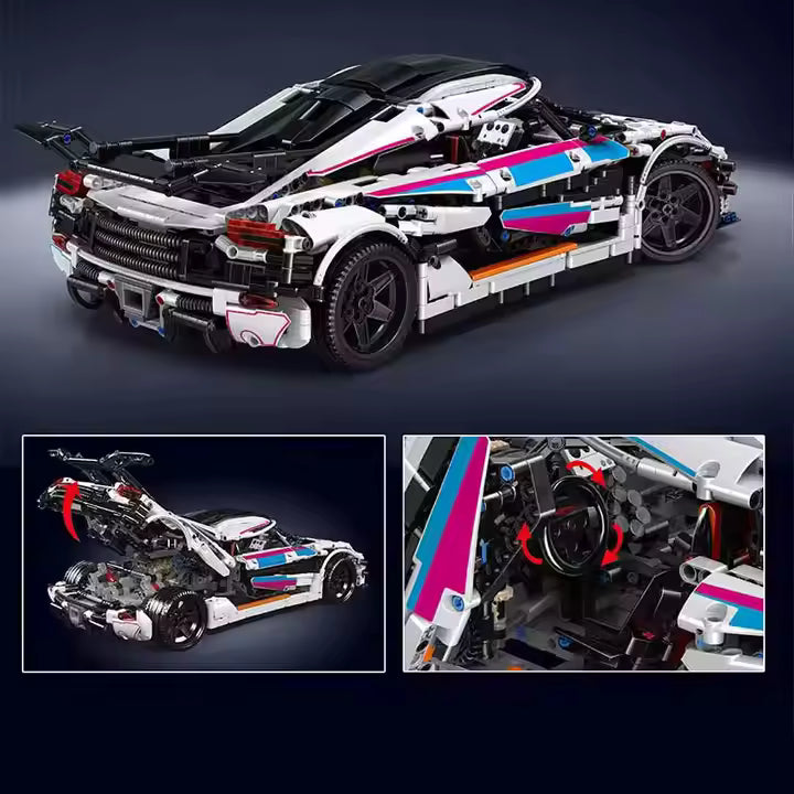 Limited Edition Swedish Racer 3064PCS