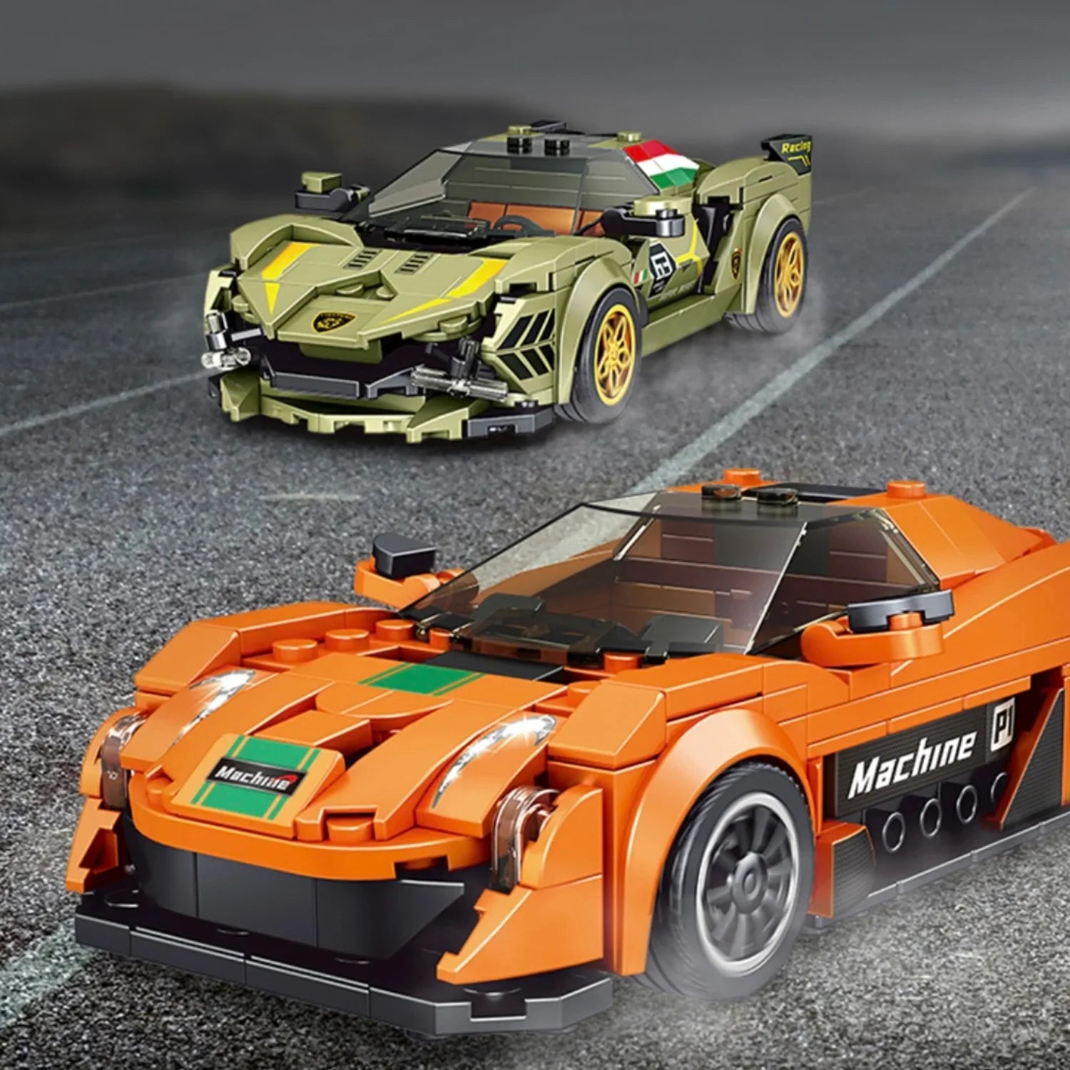 Minibricks P1 Sport 306PCS