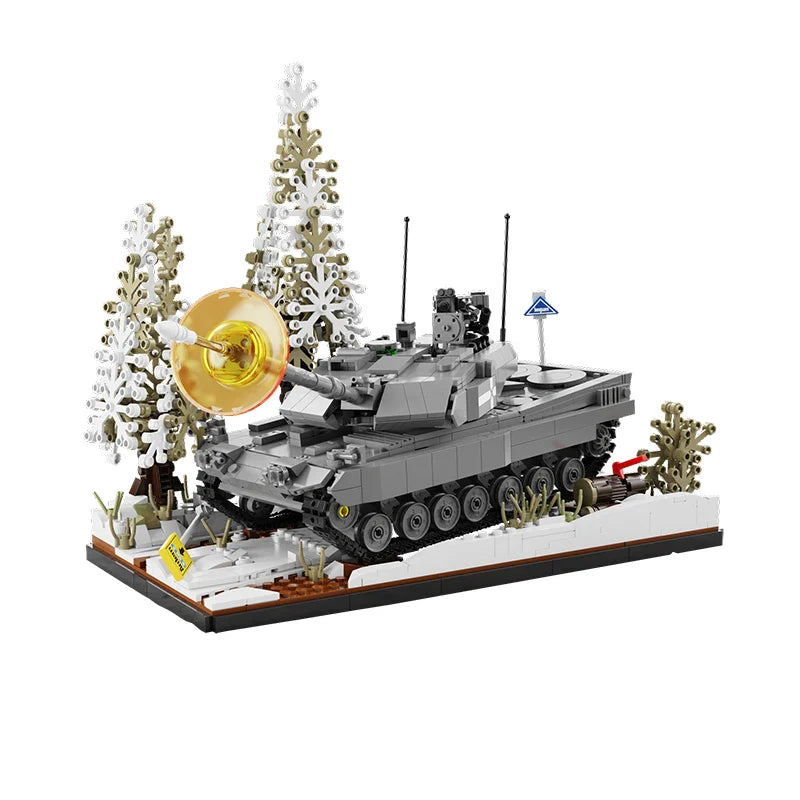 2A7 tank 1324PCS