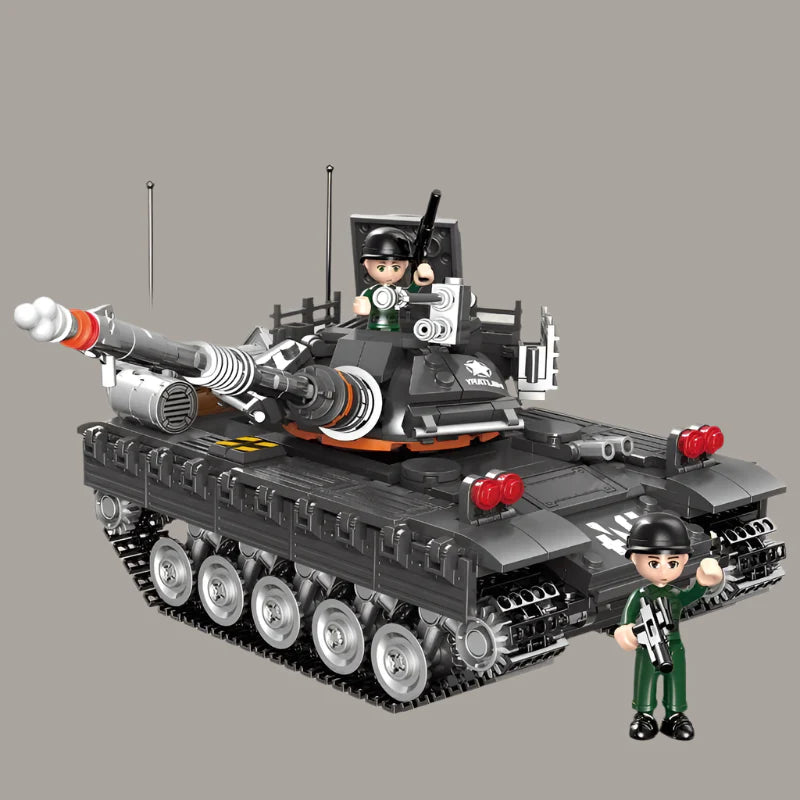 T59 Tank 607PCS
