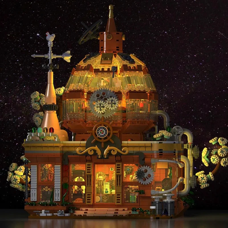 Steampunk-Zauberladen 1842 Teile