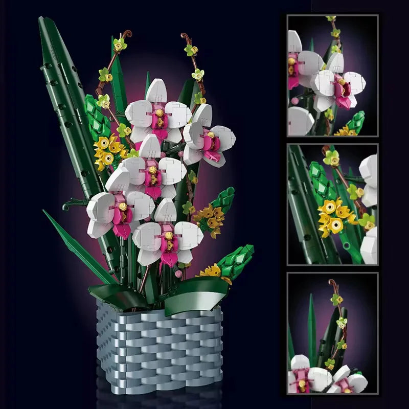 The Timeless Flowers 1158PCS