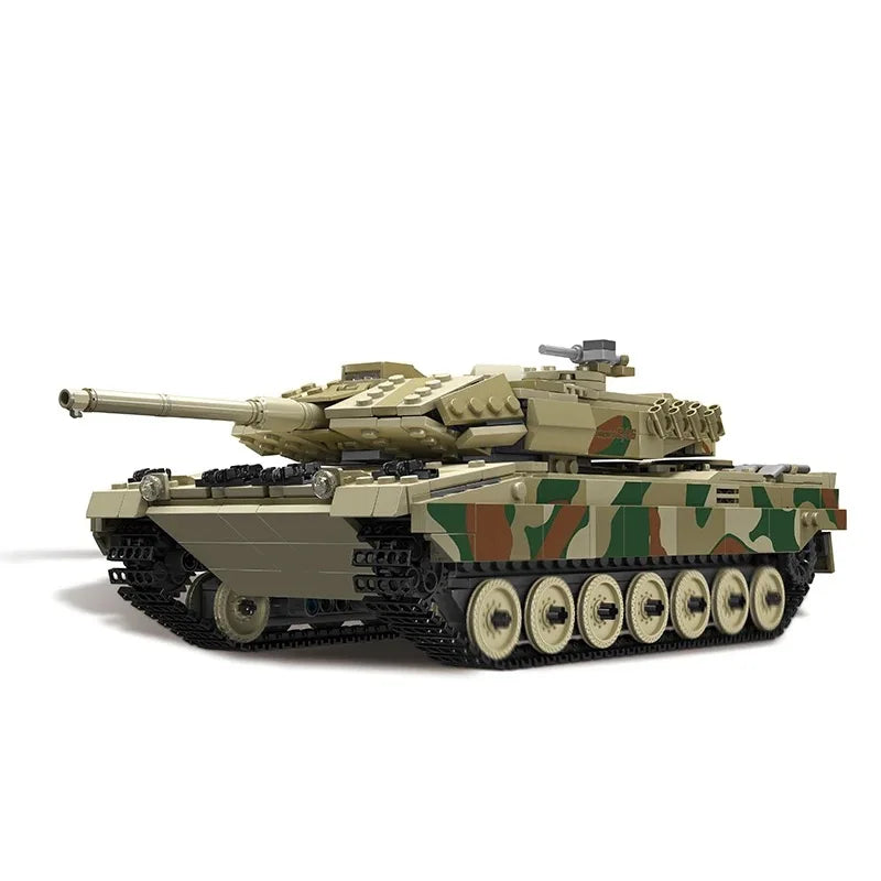 Motorisierter Leopard2 Panzer 1091TEILE
