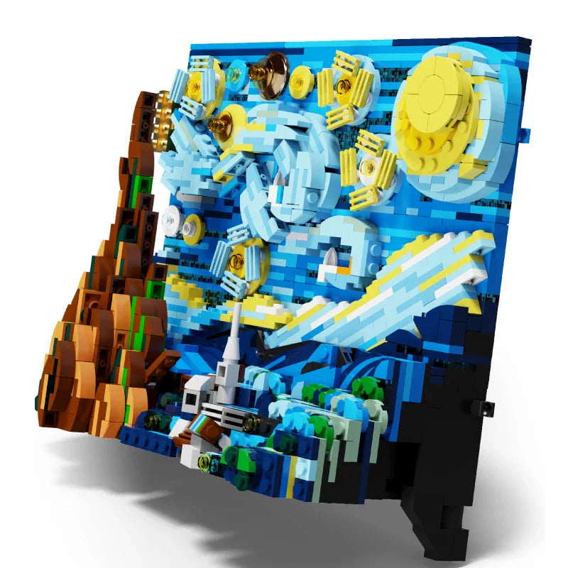 The Art Painting 1909PCS