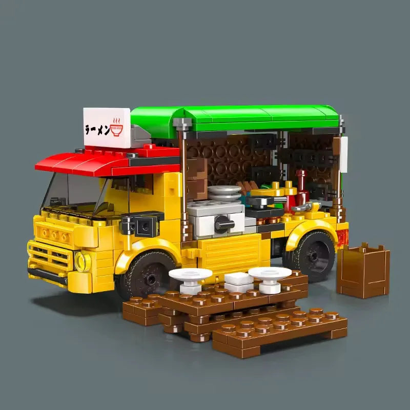 Ramen Food Cart 326PCS