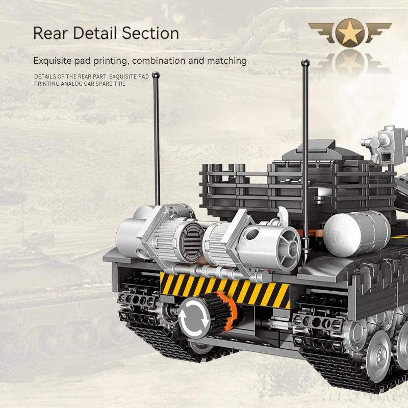 T59 Tank 607PCS