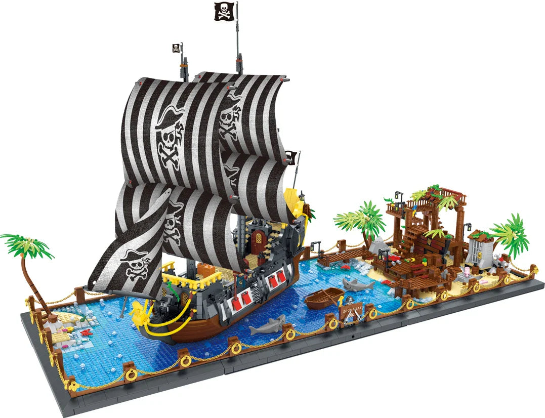 Booty Bay Sailboat 5937PCS