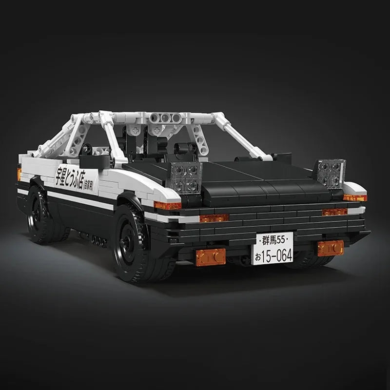 Der Unziale AE86 790 TEILE