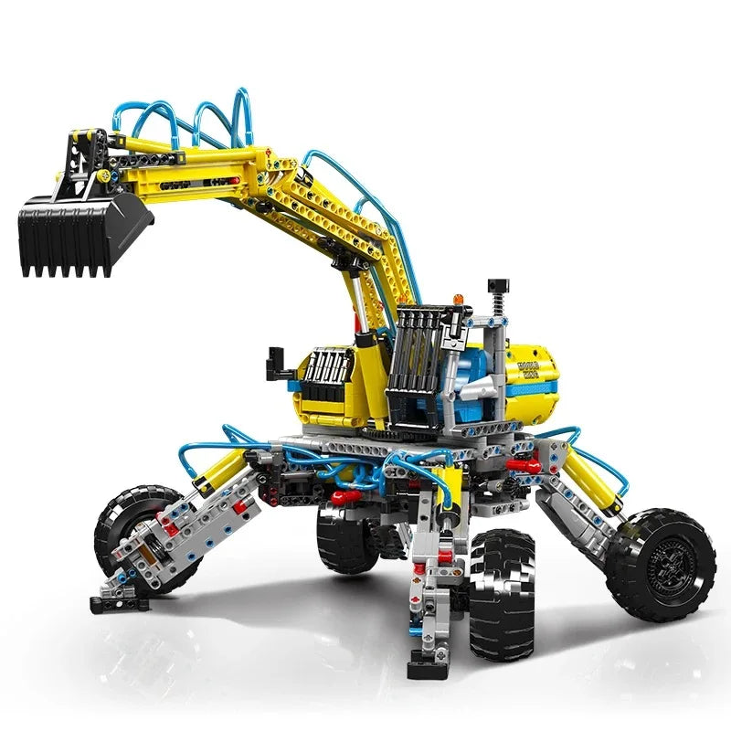 Terrain Excavator Engineering 1392PCS