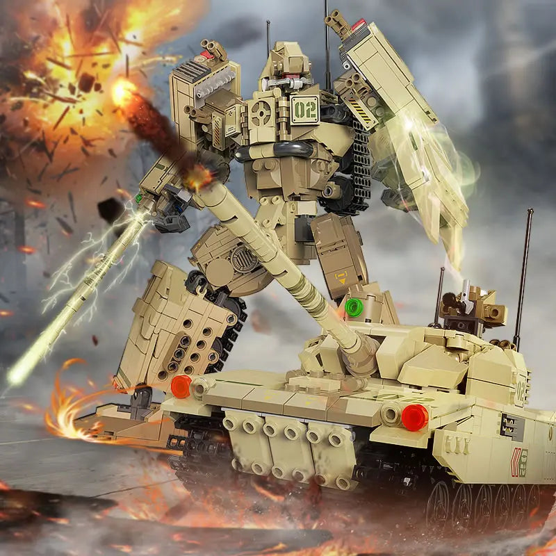 Tank Mech Robot 769PCS