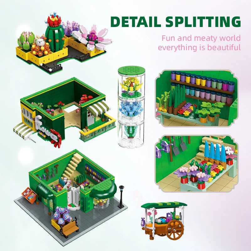 Potted Plant Shop 2647PCS