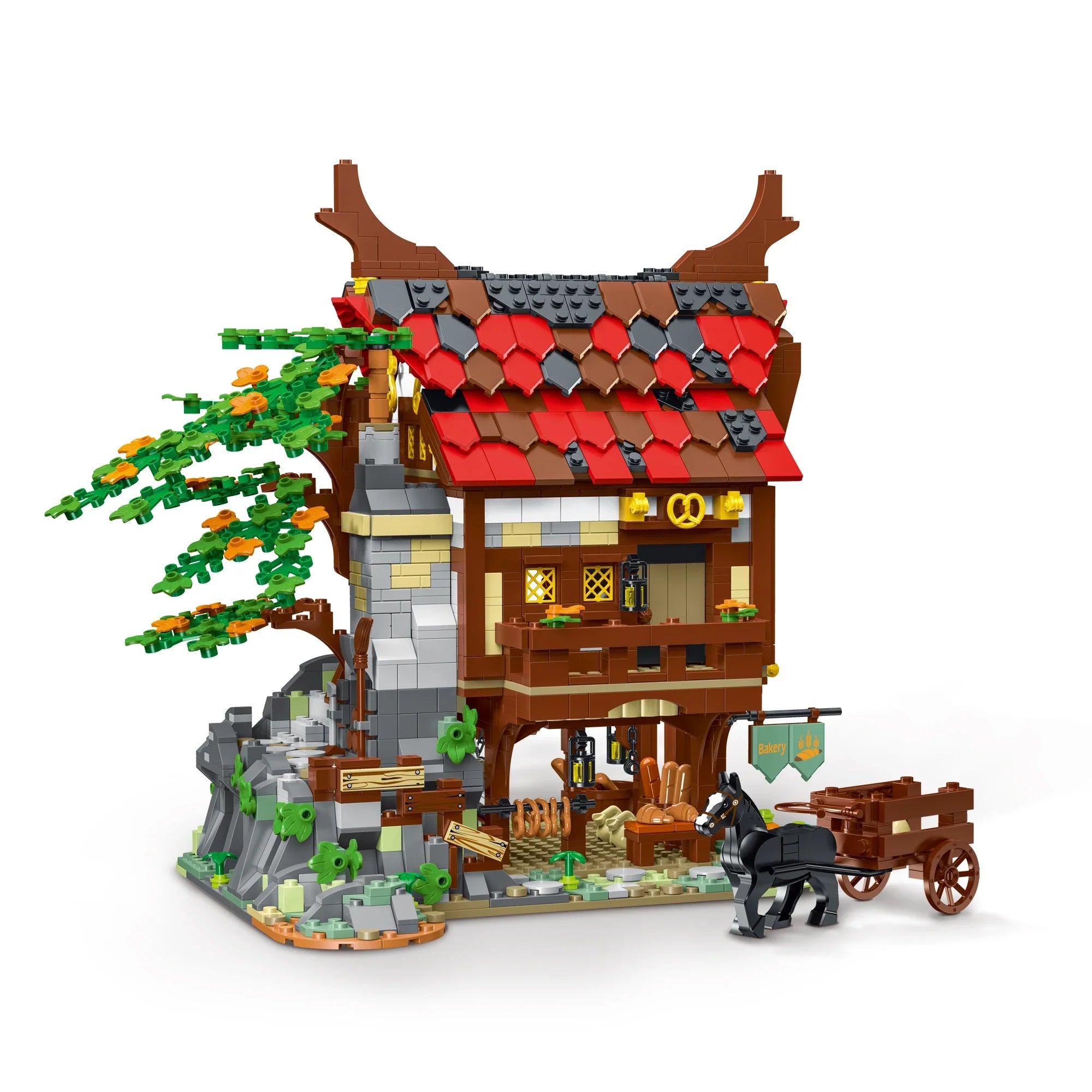 Medieval Bakery 2310PCS