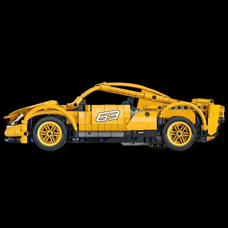 Minibricks Bull SVJ 873PCS