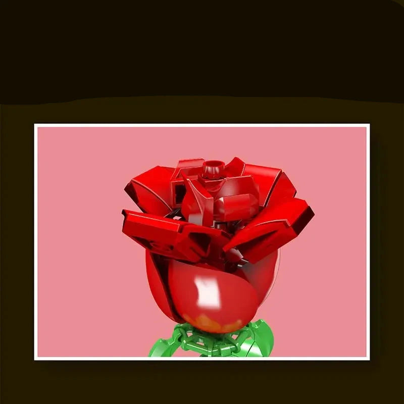 valentine rose 131PCS