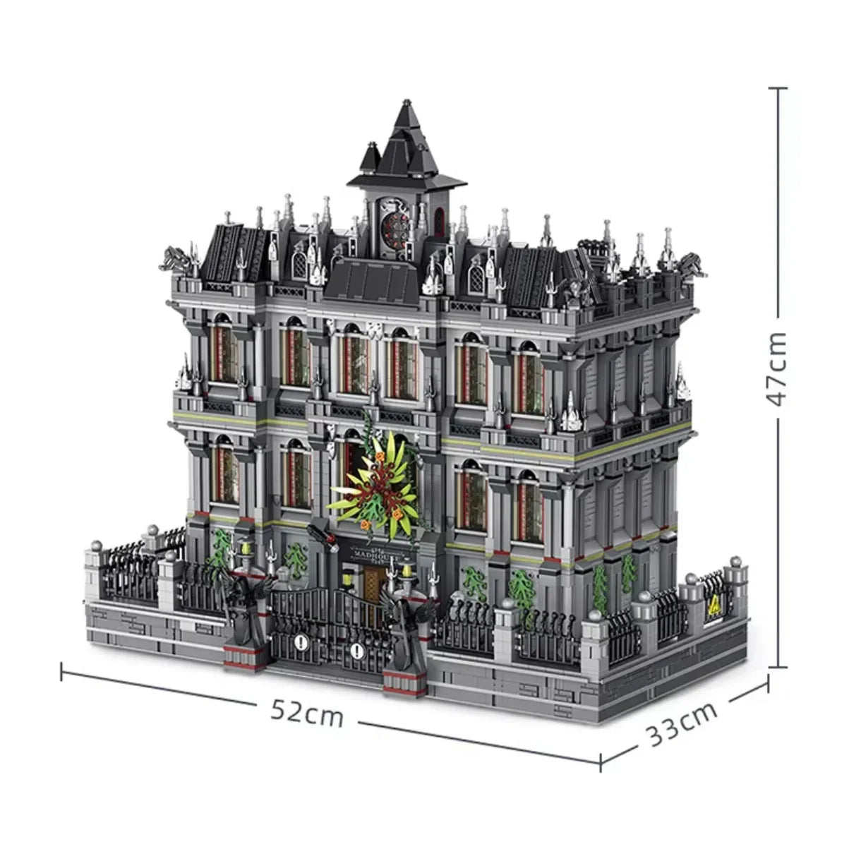 The Lunatic Hospital 7537PCS