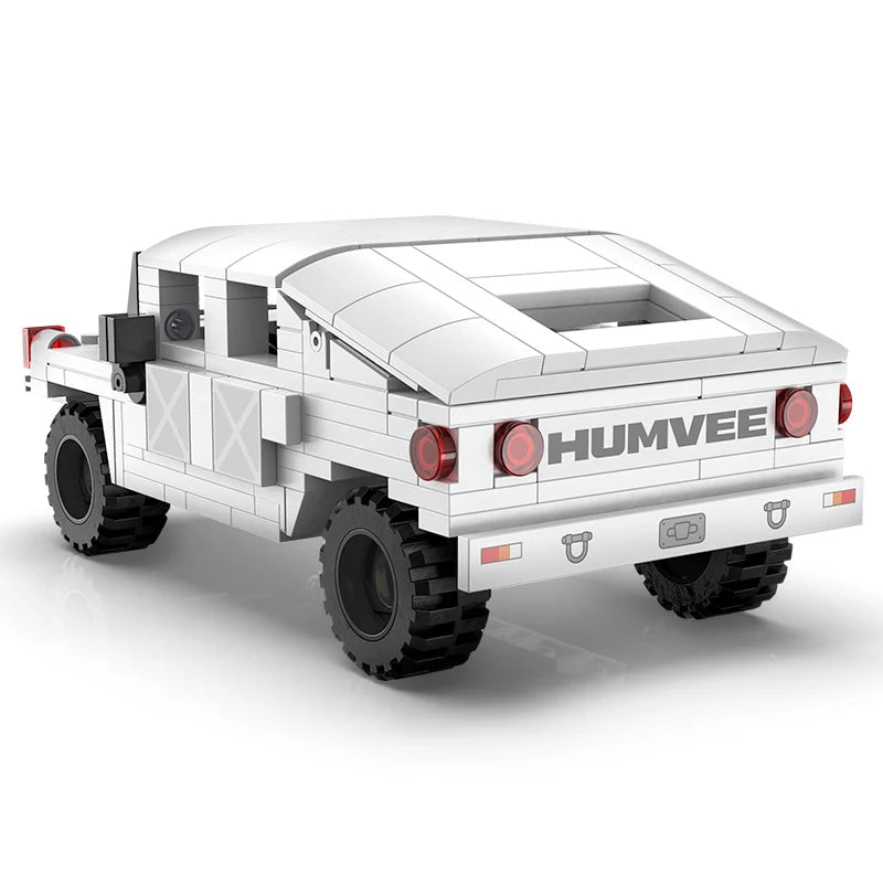 Minibricks Off Hummer 328PCS