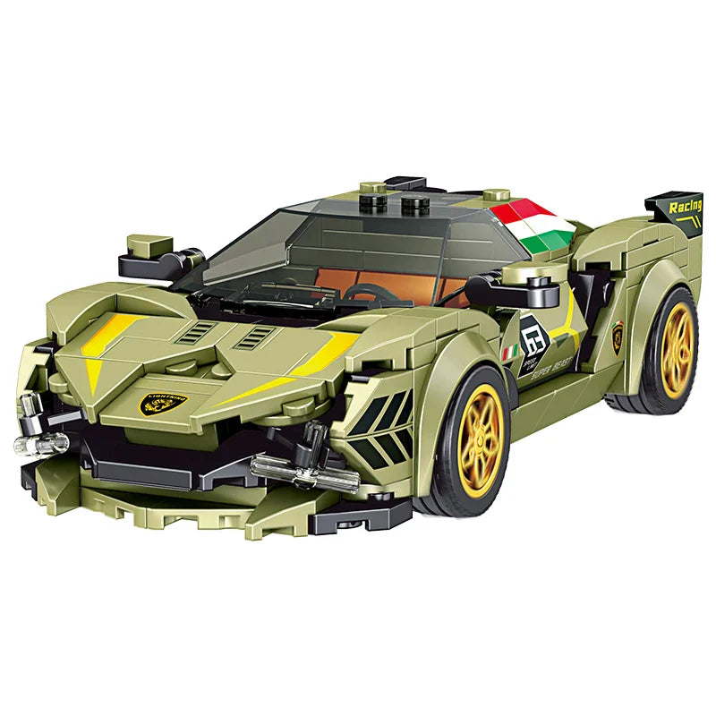Minibricks LPI 800 333PCS