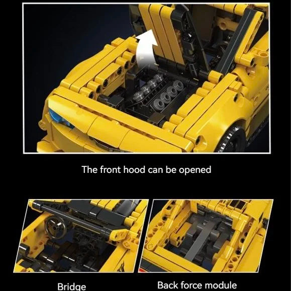 The Bumble Bee 736PCS