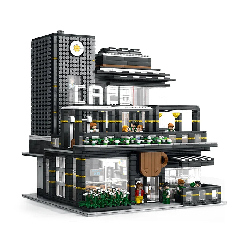 Café-Laden 4314TEILE