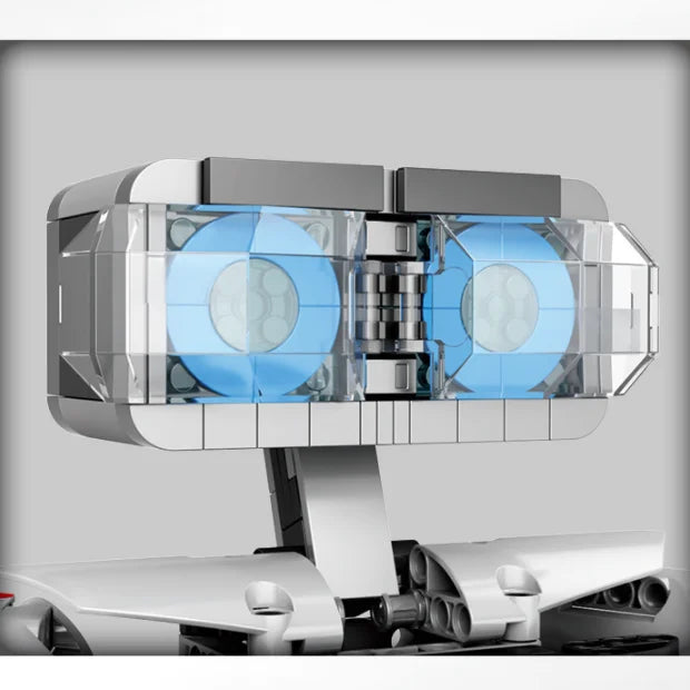 Akkumulierter Maschinenroboter 611PCS