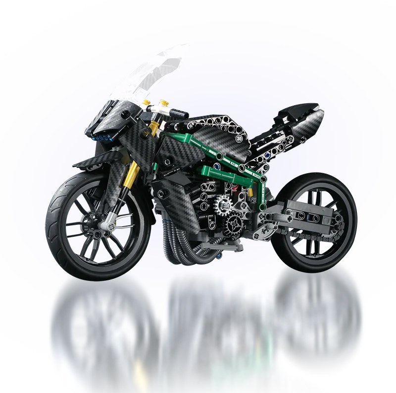 H2-R Motorcycle 639PCS