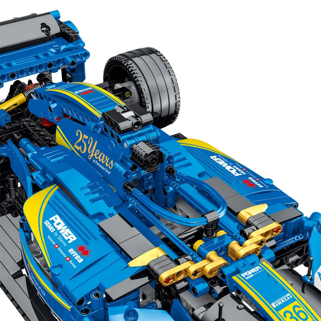 Bleu F1 C36 1100 PIÈCES