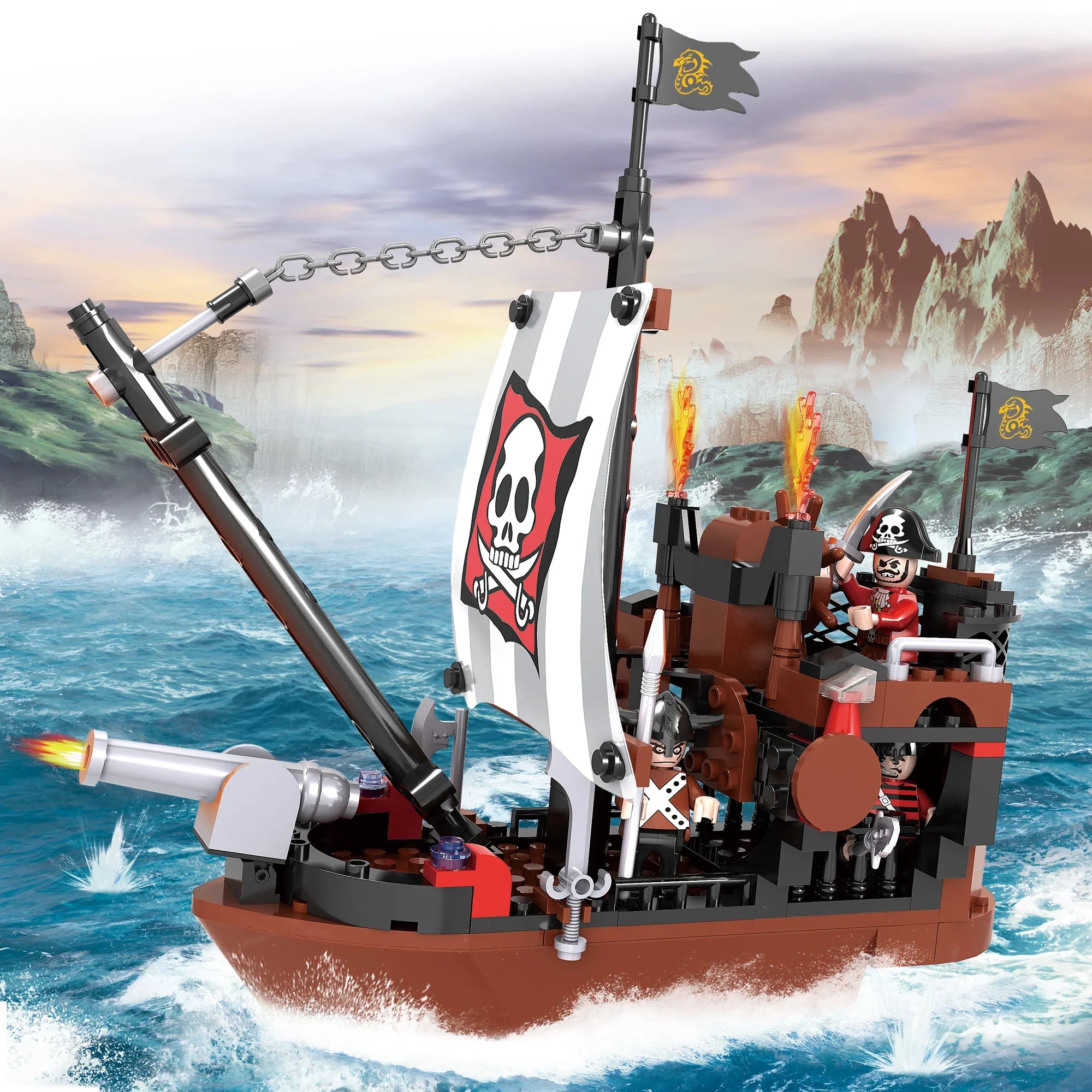The Pirate Ship 167PCS