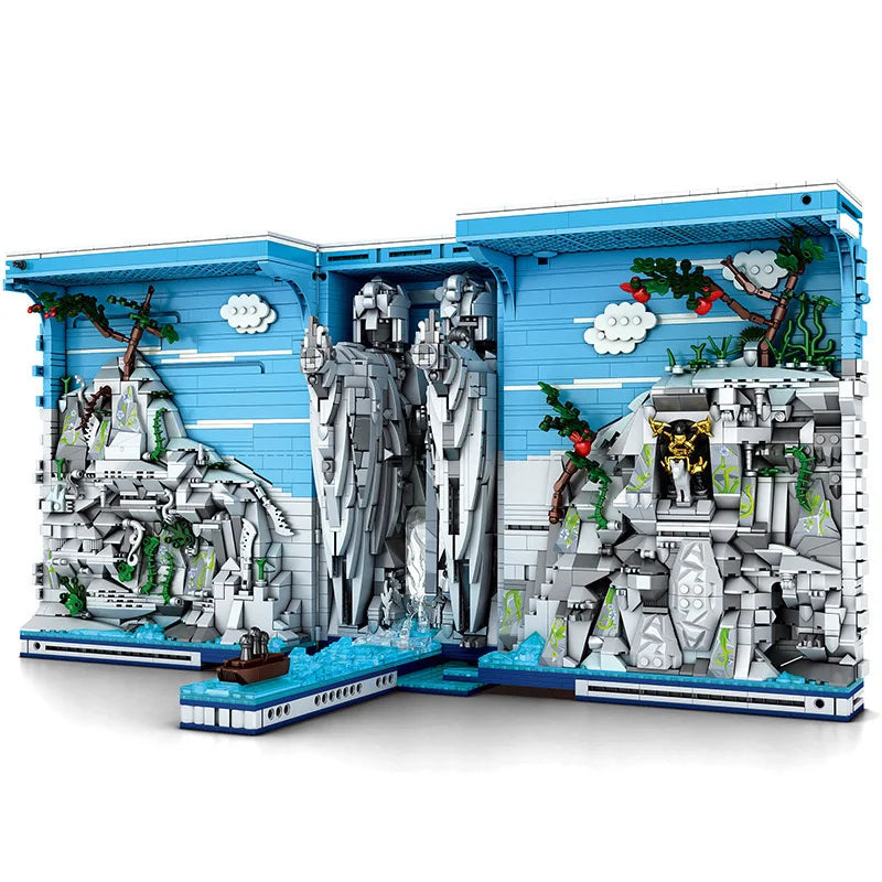 Book of-the Kings 3307PCS