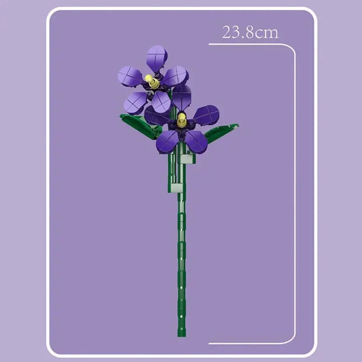 Sweet violet 145PCS