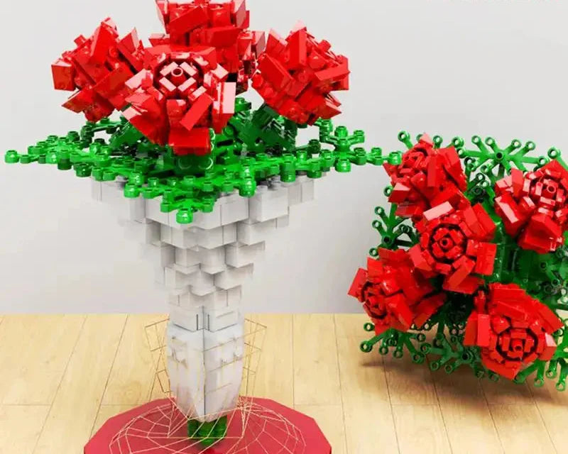 red Agreement Rose 474PCS