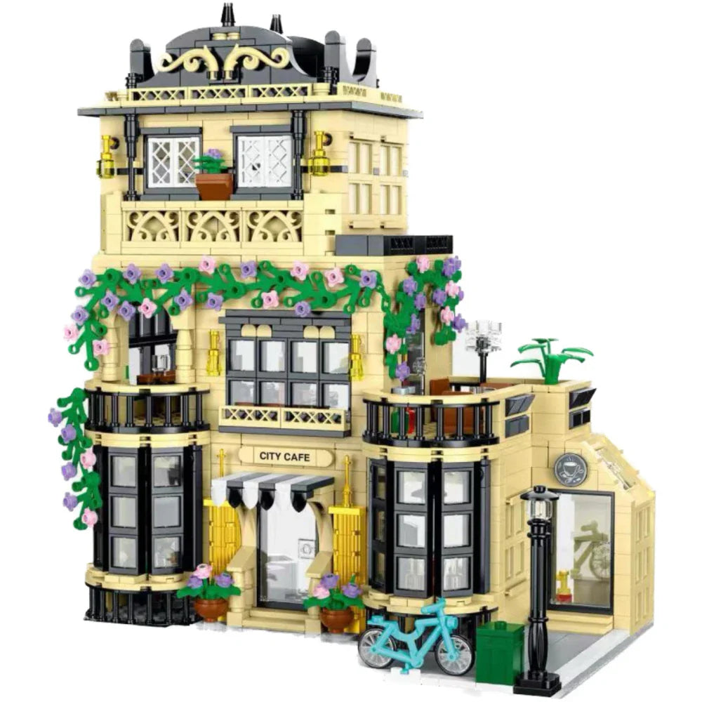 The City Cafe 1443PCS