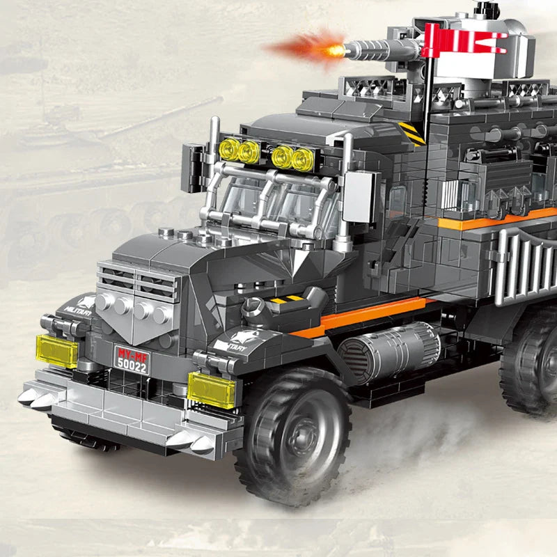 Cougar 4x4 839TEILE