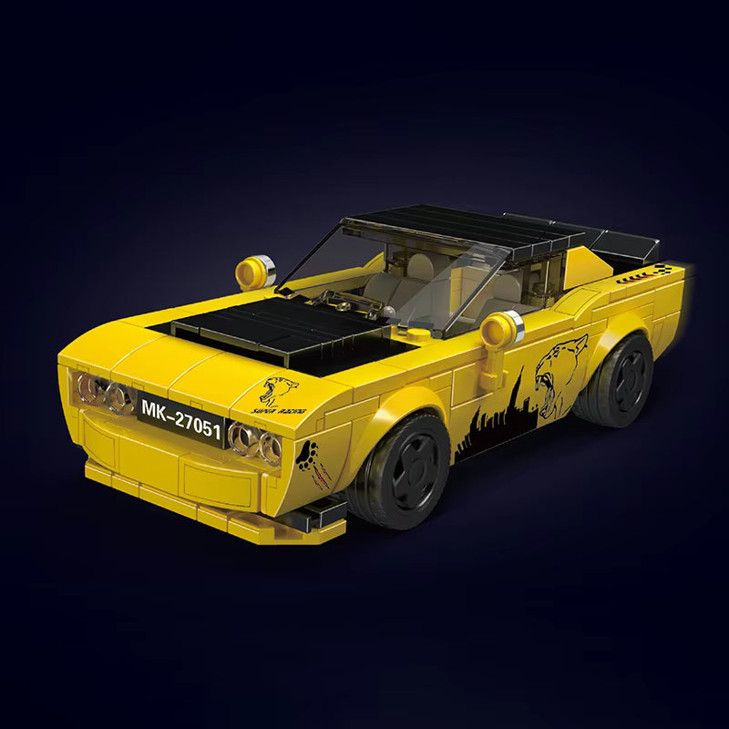 Minibricks Challenger SRT 368PCS