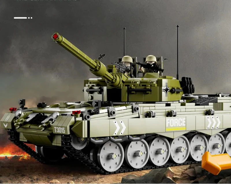 Leopard 2 Main Battle Tank 2029PCS