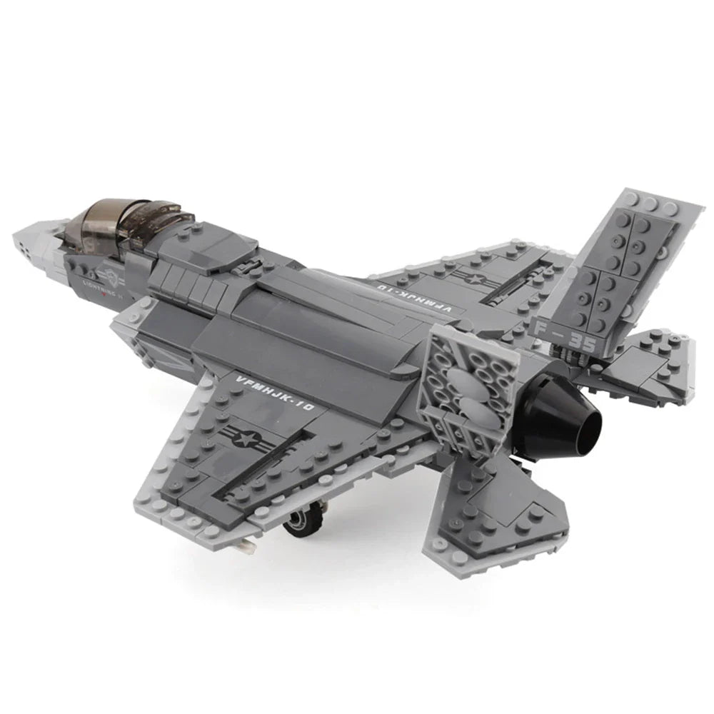 F35 Fighter 572PCS