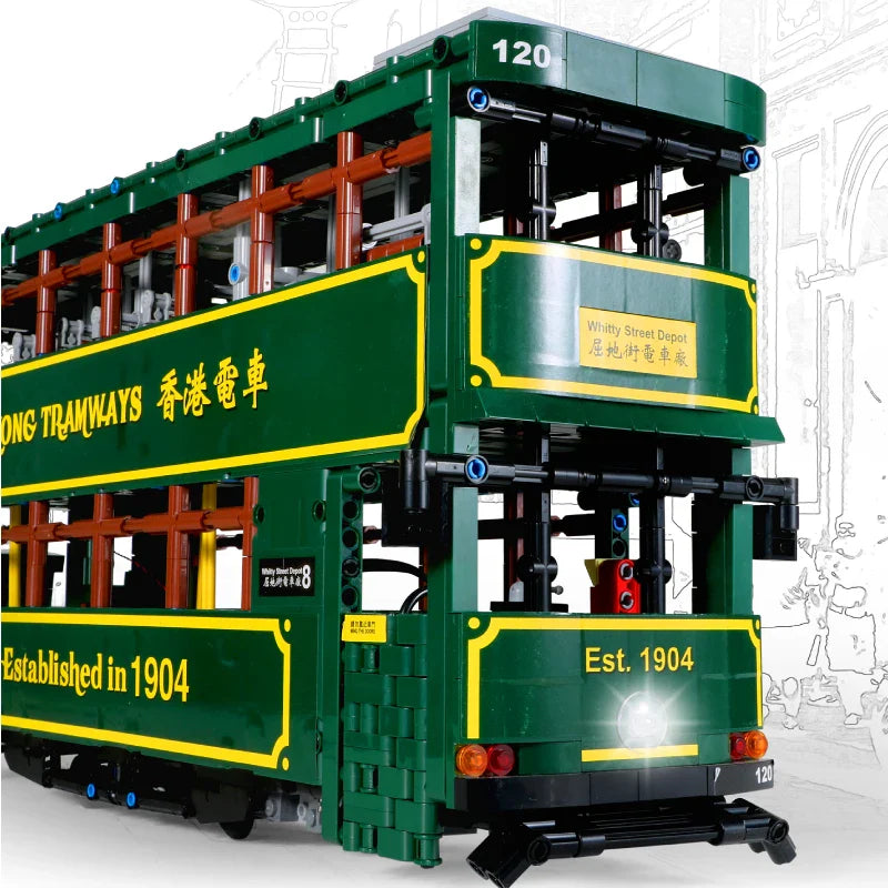 City Bus HongKong Tramways 2528PCS