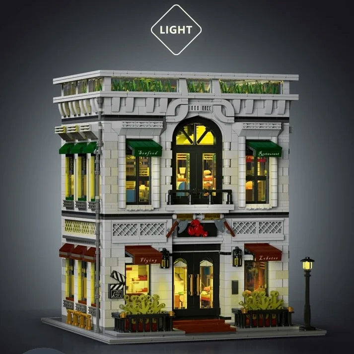 Seafood Restaurant 4132PCS