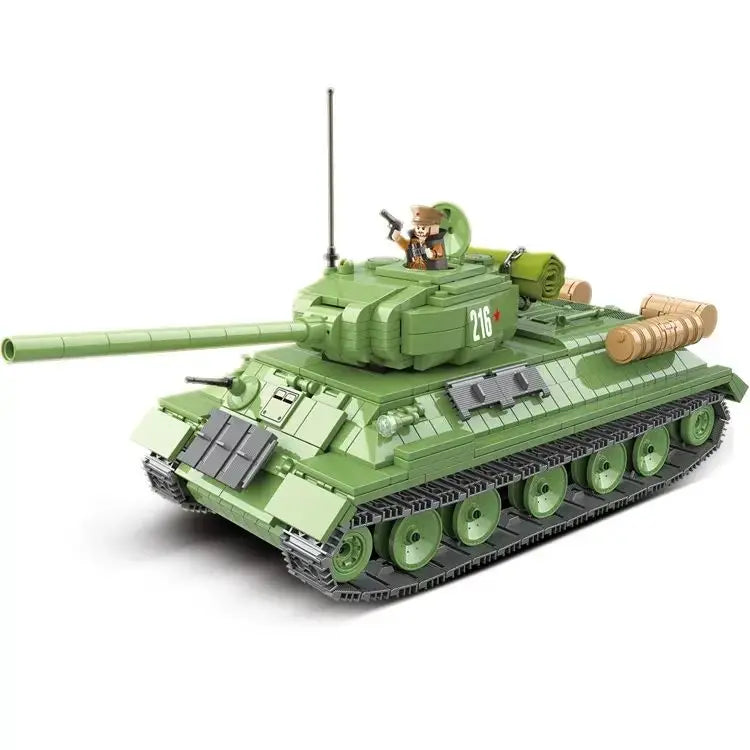 T34 Tank 1113PCS