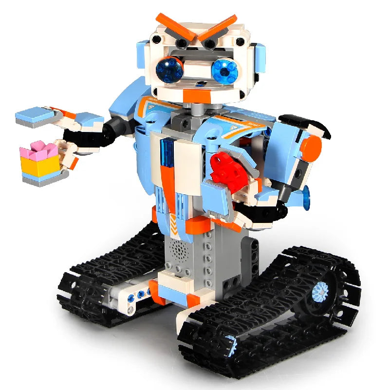 M4 Dark Blue Almubot Battlefield Robot 351PCS