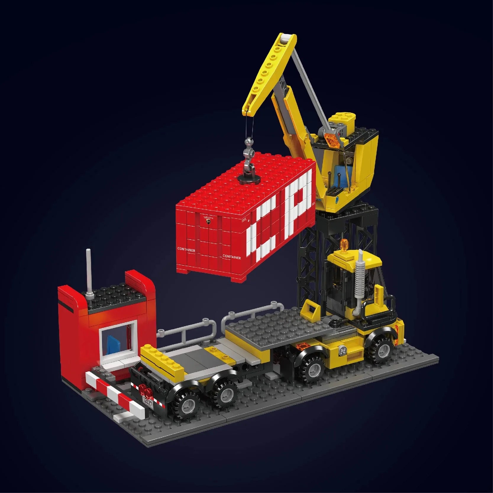 Train Express Motorisé EMD SD40-2 1170PCS