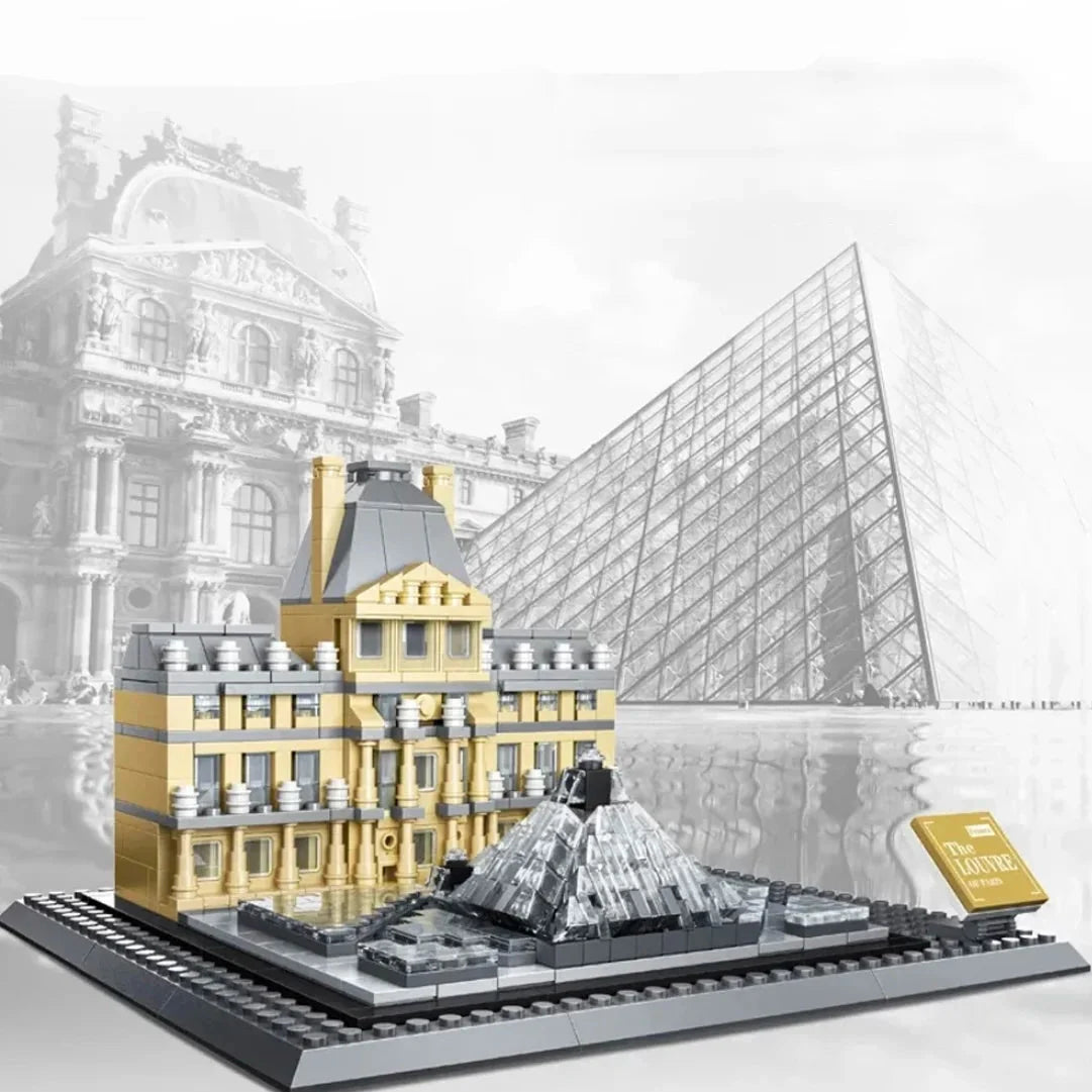 Paris Louvre 785PCS