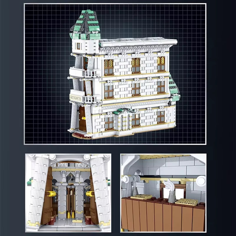 Modern Alley Bank 4185 Teile