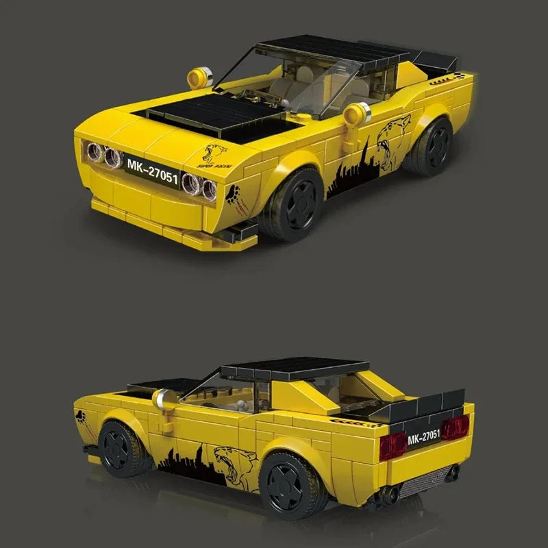 Minibricks Challenger SRT 368PCS