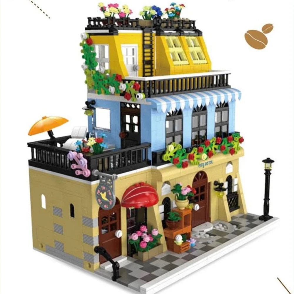 City Hotel 1464PCS