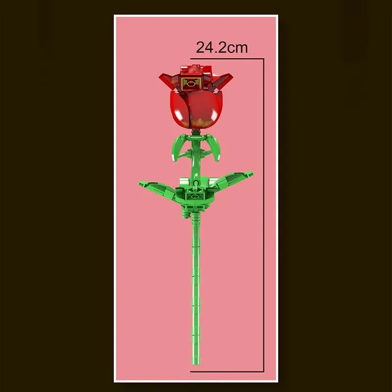 valentine rose 131PCS