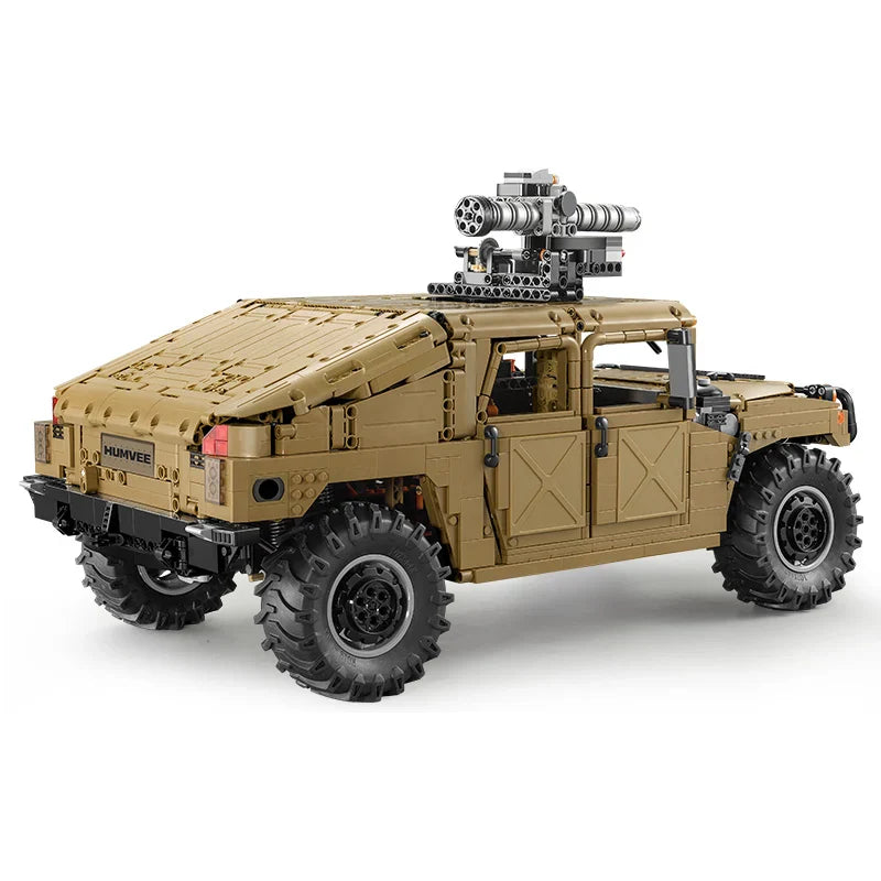 Army Hammer Off-Road Car 3935PCS