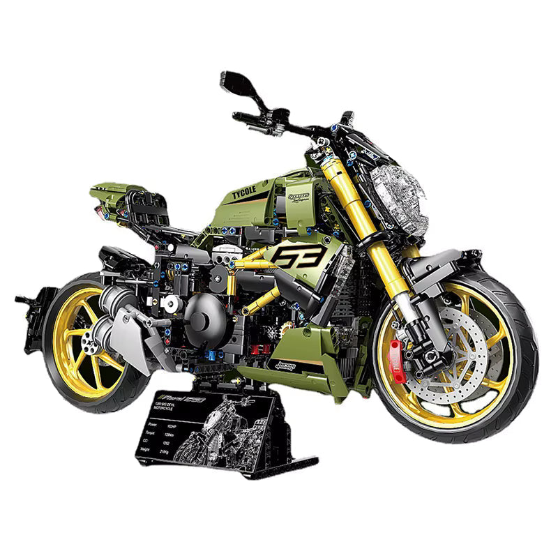 High-Speed Diavel 2025PCS