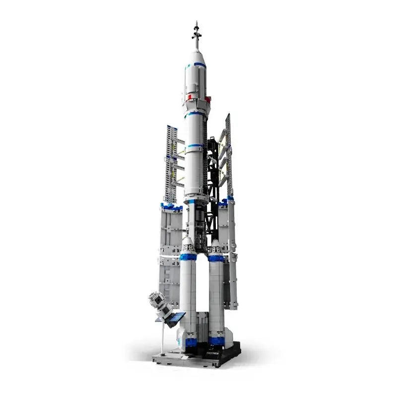 Rocket Ship Space 5430PCS